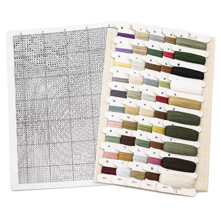 Набор для вышивания «Вдоль реки» — картинка 8