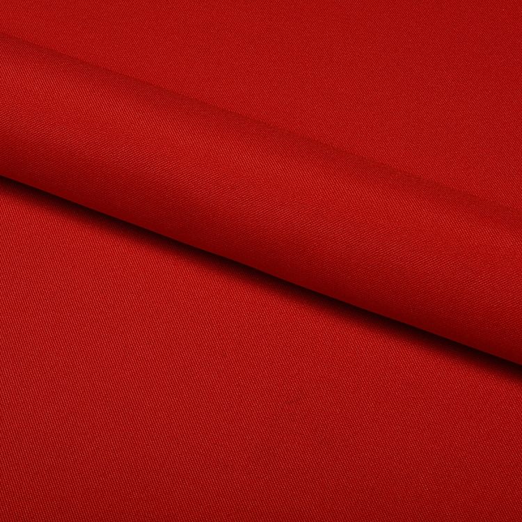 Ткань габардин, нарезка, 10 м, ширина 150 см, 150 г/м2, цвет: красный, TBY — картинка 4