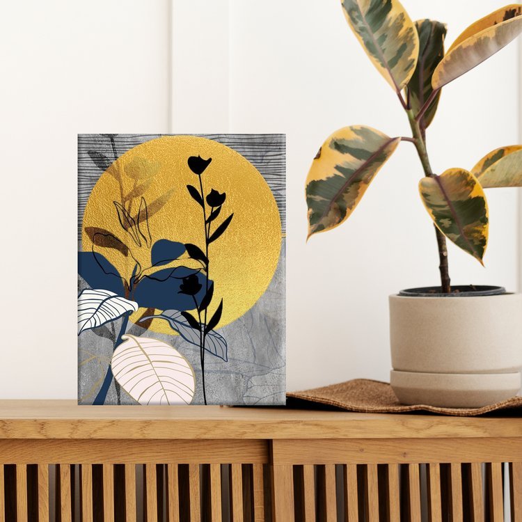 Картина по номерам с поталью «Полнолуние» — картинка 2