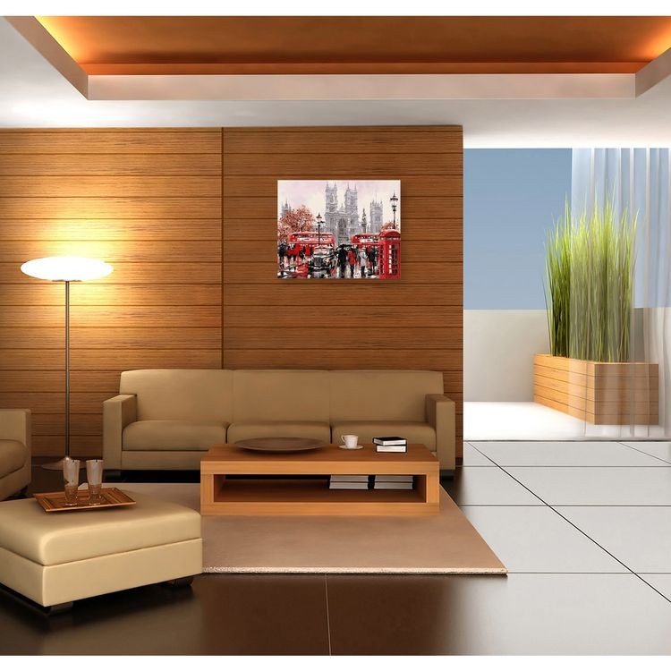 Картина по номерам «Лондонский транспорт» — картинка 4