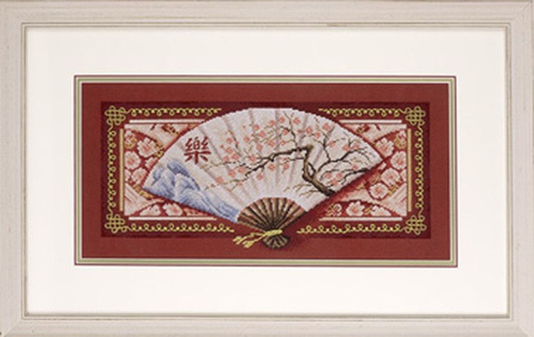 Набор для вышивания «Веер - счастье» — картинка 2