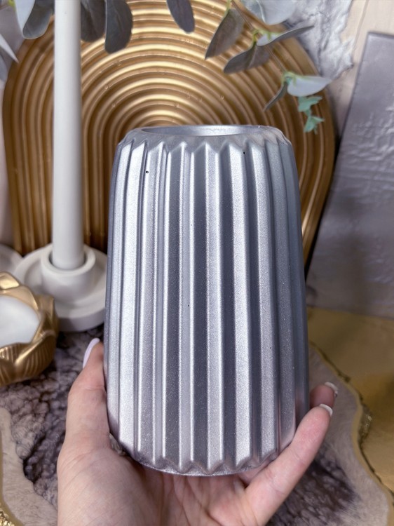 Силиконовый молд - Ваза, h 15 см, 1 шт. — картинка 2