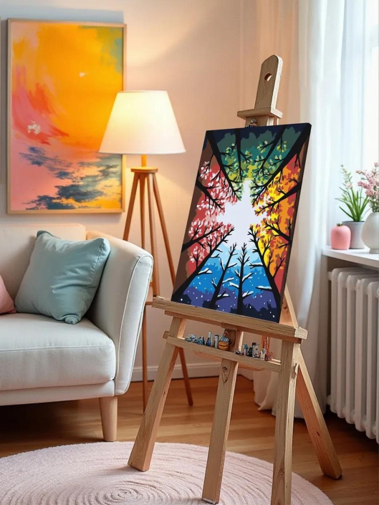 Картина по номерам «Двенадцать месяцев» — картинка 9