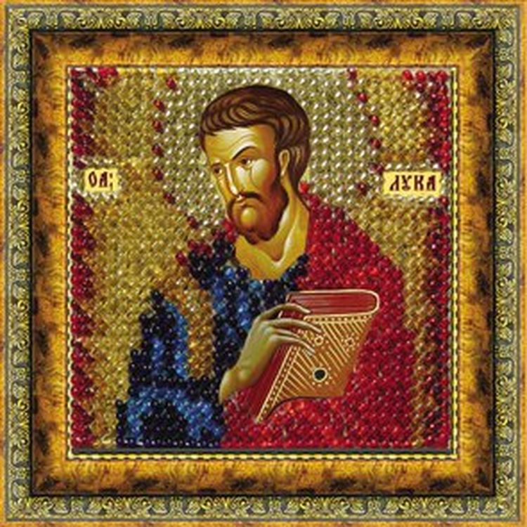 Набор для вышивания «Святой Апостол и Евангелист Лука»
