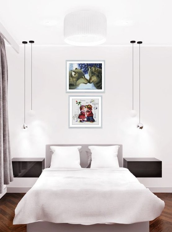 Набор для вышивания «Два волка» — картинка 5