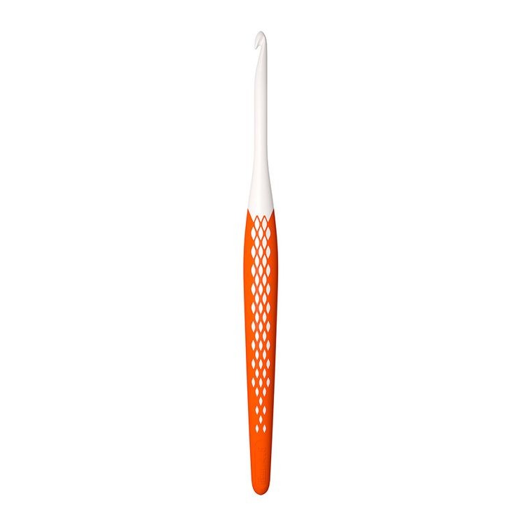 Крючок для вязания Ergonomics, пластик, 4,5 мм, 16 см, PRYM