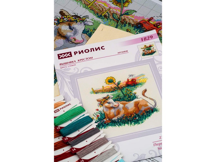 Набор для вышивания «Первая красавица» — картинка 3