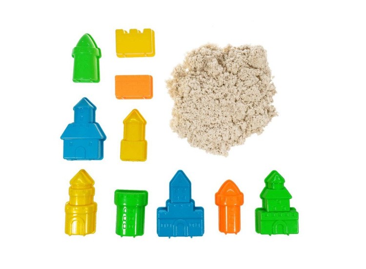 Набор космического песка «Городские истории» 2 кг — картинка 3