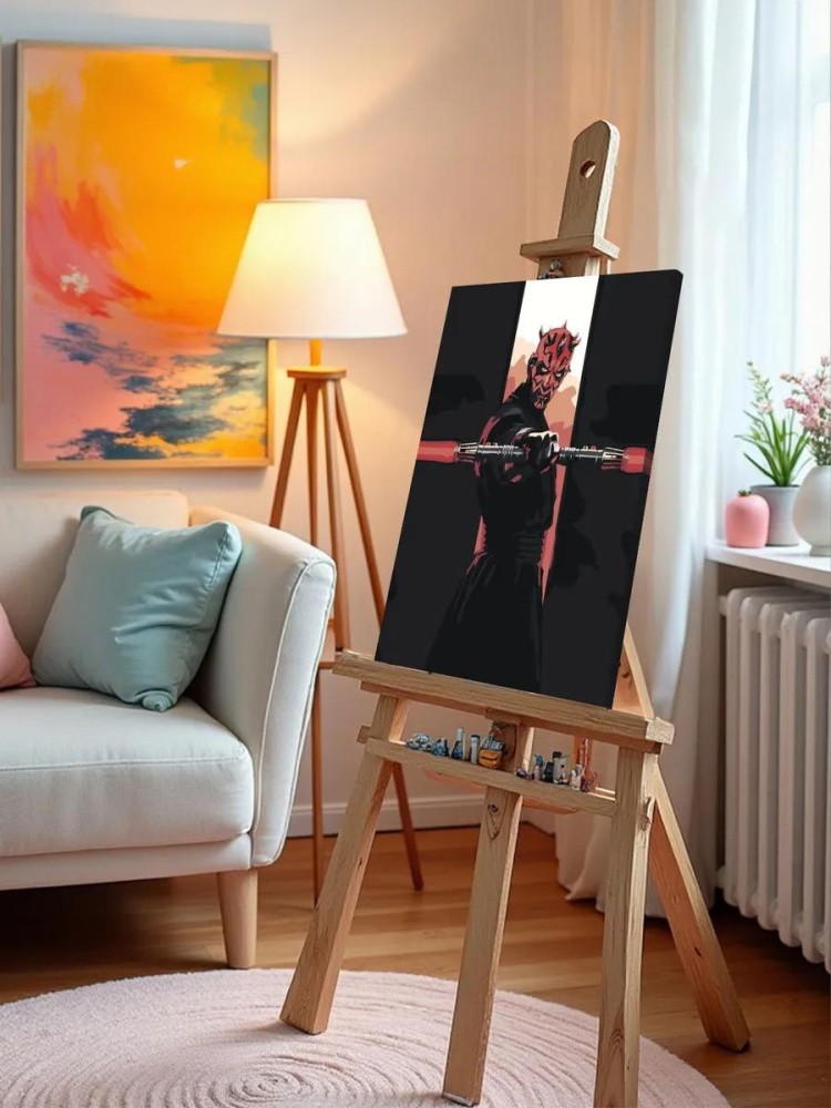 Картина по номерам «Дарт Мол» — картинка 10