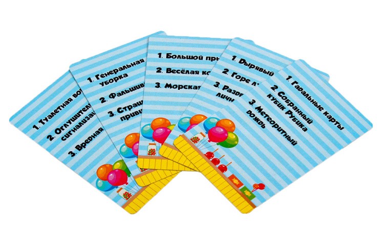 Набор карточных игр. Игры для фантазеров 2 в 1: «Молчок» и «Рекламашки» — картинка 5