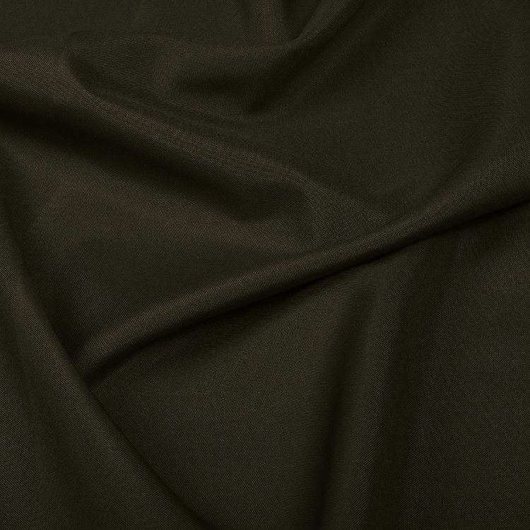 Ткань габардин, нарезка, 10 м, ширина 150 см, 150 г/м2, цвет: олива, TBY — картинка 2