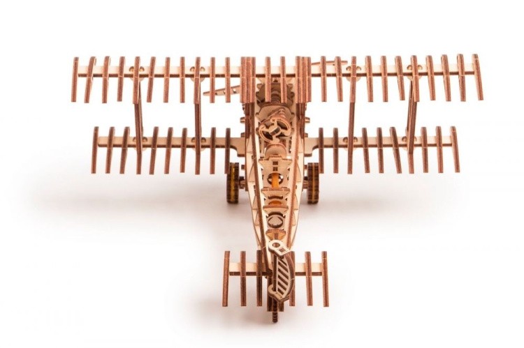 Конструктор из дерева «Самолет», Wood Trick — картинка 6