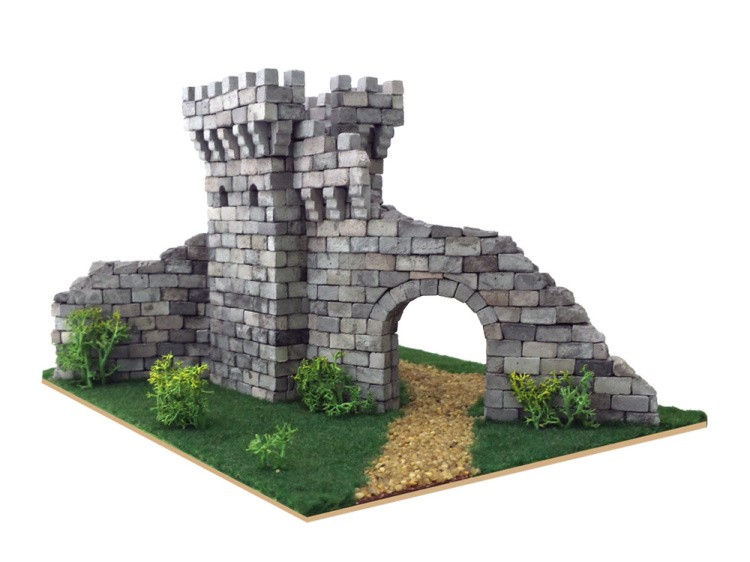 Конструктор из кирпичиков «Сторожевая башня» (со светом) — картинка 2