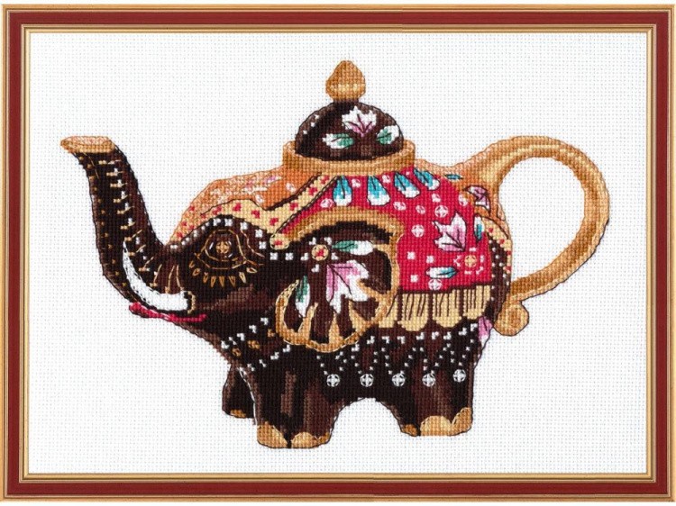 Набор для вышивания «Чайный слоник» — картинка 2