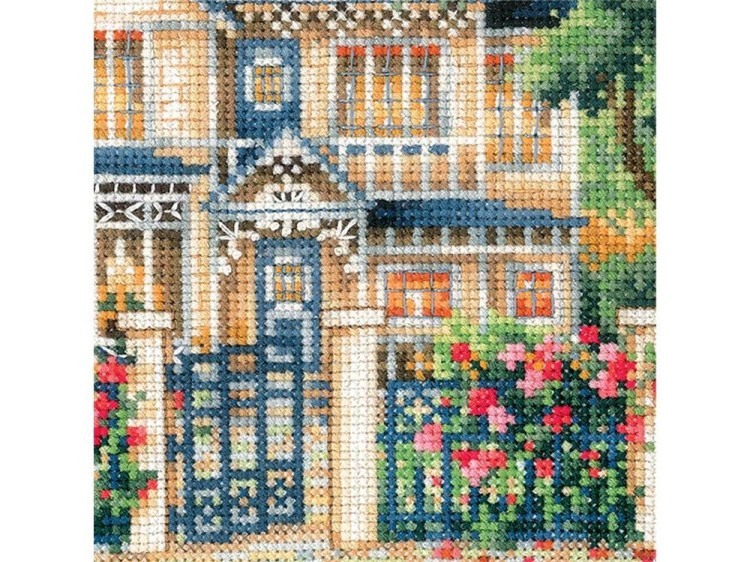 Набор для вышивания «Загородный дом» — картинка 3