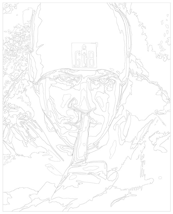 Картина по номерам «Дима Масленников 17» — картинка 3