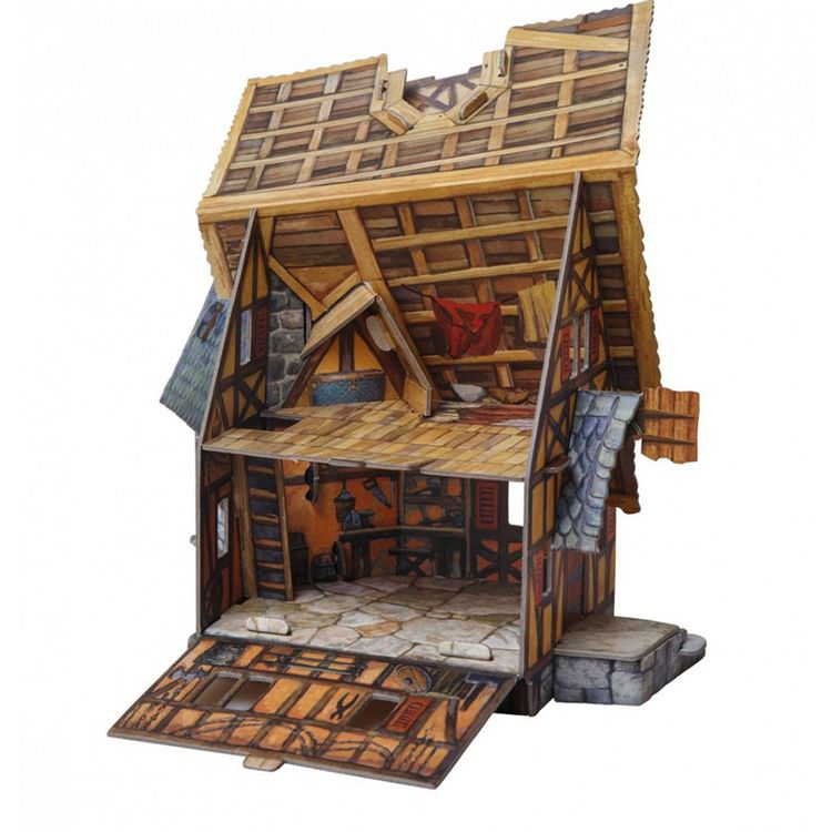 Сборная модель из картона «Кузница» — картинка 3