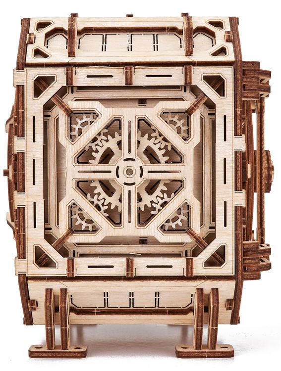 Конструктор из дерева «Механический Сейф», Wood Trick — картинка 3