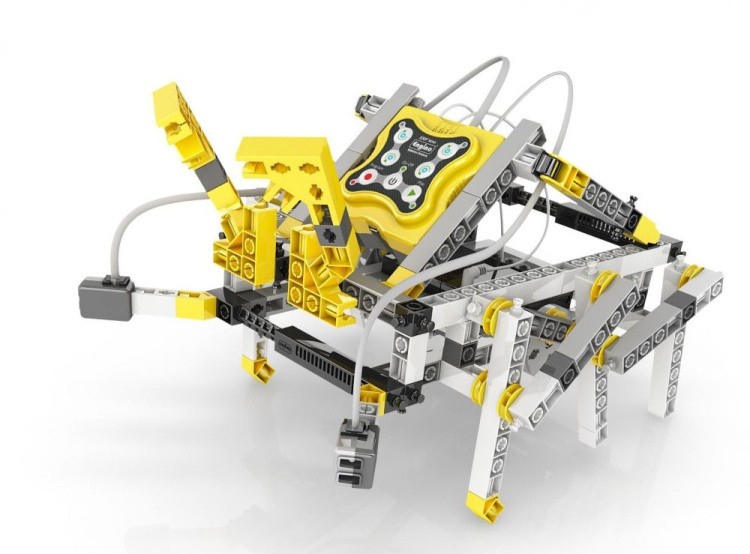 Конструктор с мотором Engino DISCOVERING STEM. Робототехника MINI ERP V3 2019
 — картинка 5