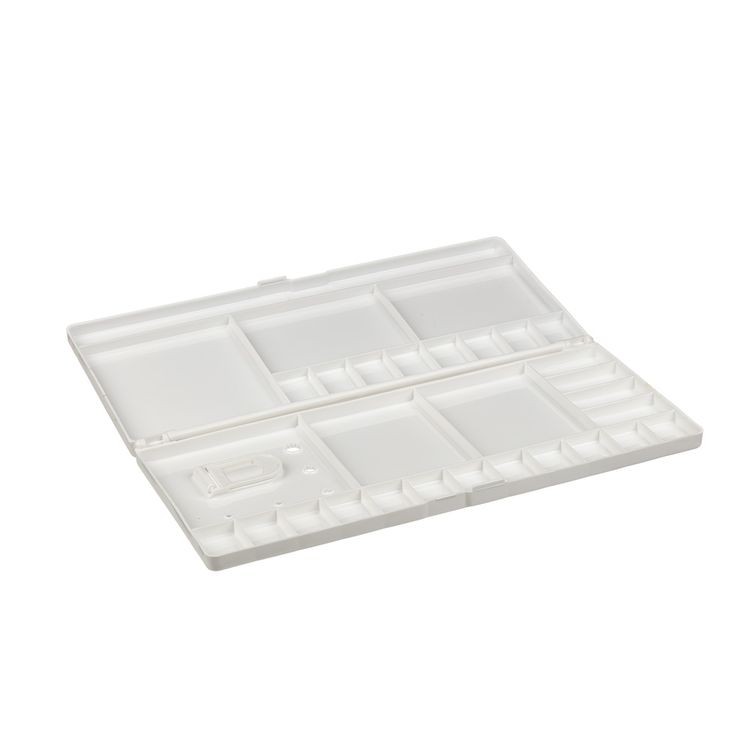 Палитра пластиковая VISTA-ARTISTA прямоугольная PLP-3014 — картинка 2