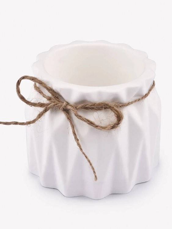 Силиконовый молд - Ваза абстрактная, d 11см, 1 шт. — картинка 3