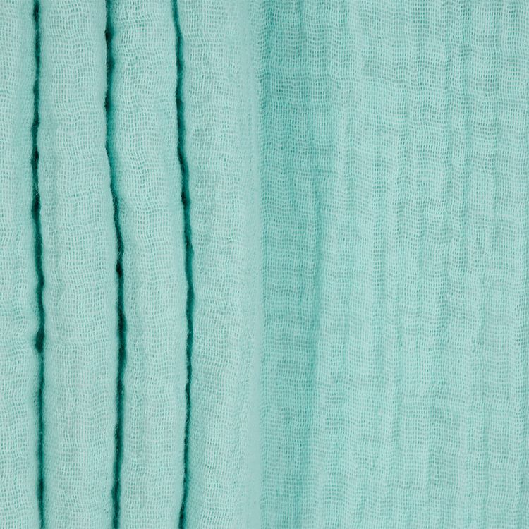 Ткань Муслин, 1 м х 130 см, 125 г/м², цвет: мята, TBY — картинка 2