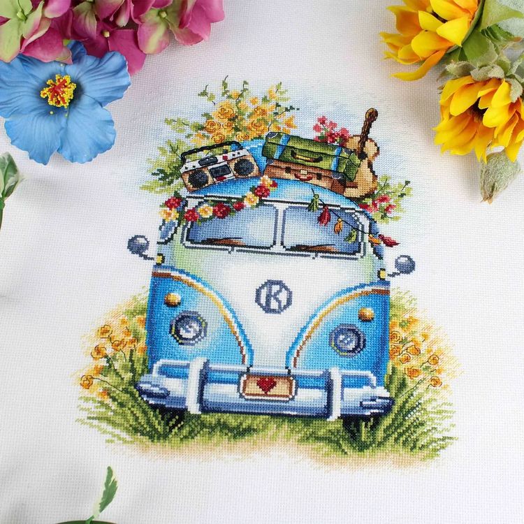 Набор для вышивания «Музыка путешествий» — картинка 4