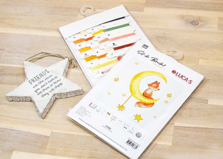 Набор для вышивания «Лисица» — картинка 3