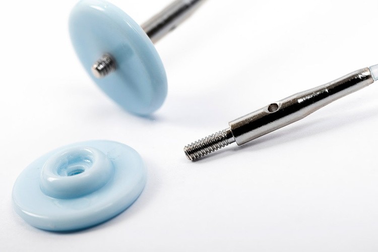 Леска для съемных (разборных) спиц, нейлон, медь, 30 см, Gamma — картинка 4