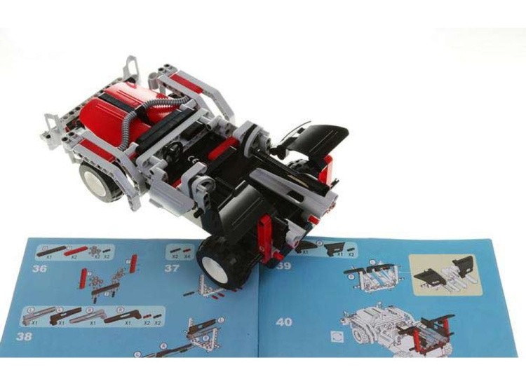 Конструктор QIHUI «Shadowsaber» — картинка 14