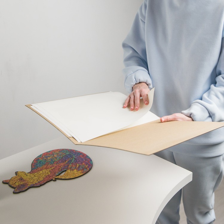 Комплект для крепления к вертикальной стене, размер M (А4), Unidragon — картинка 2