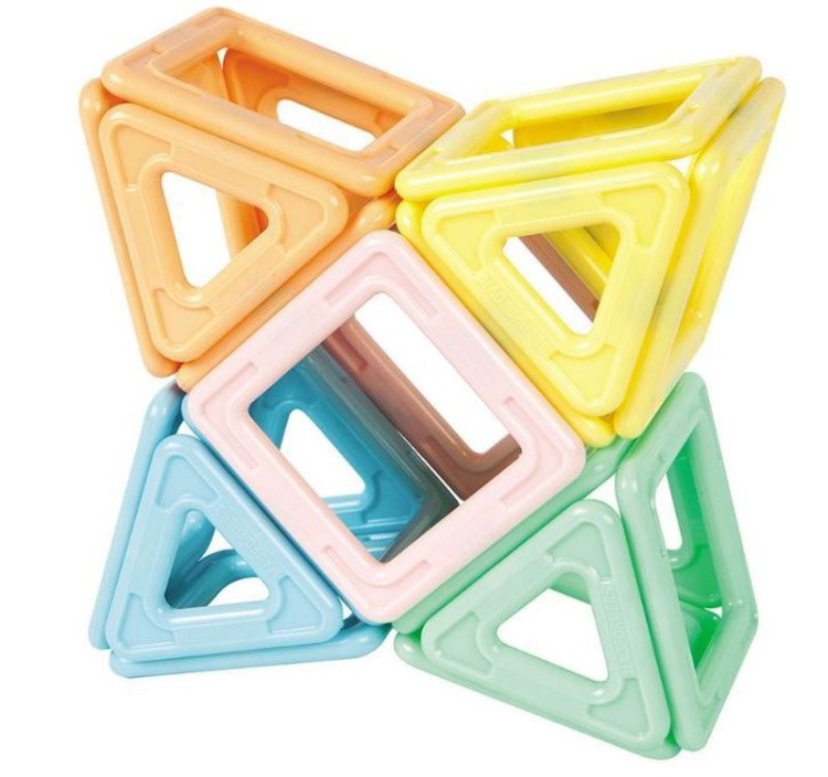 Магнитный конструктор Magformers «My First Pastel Set 30P» — картинка 5