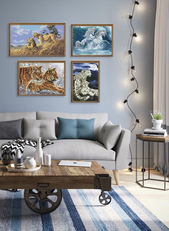 Набор для вышивания «Цари саванны» — картинка 6