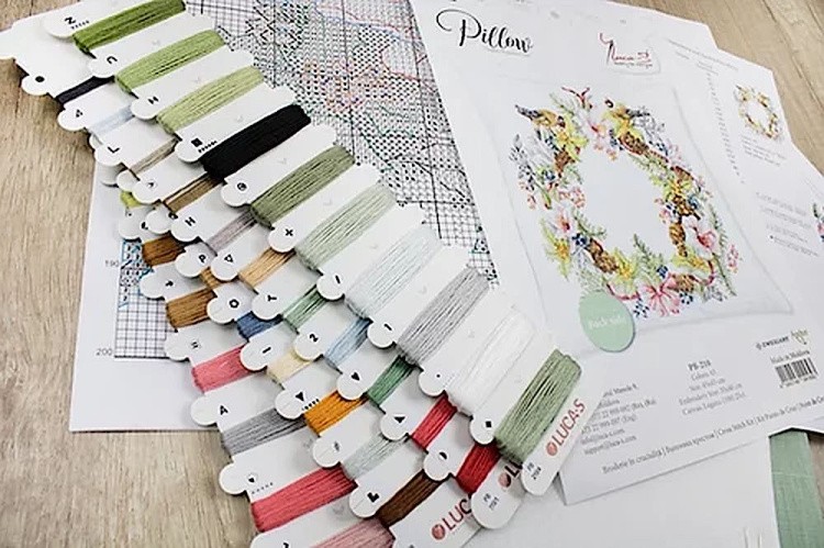 Набор для вышивания «Подушка» — картинка 5