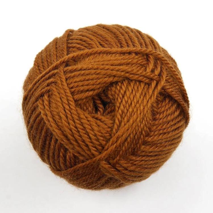 Пряжа Пехорка Школьная (194), рыжик, 5 шт. по 50 г — картинка 3