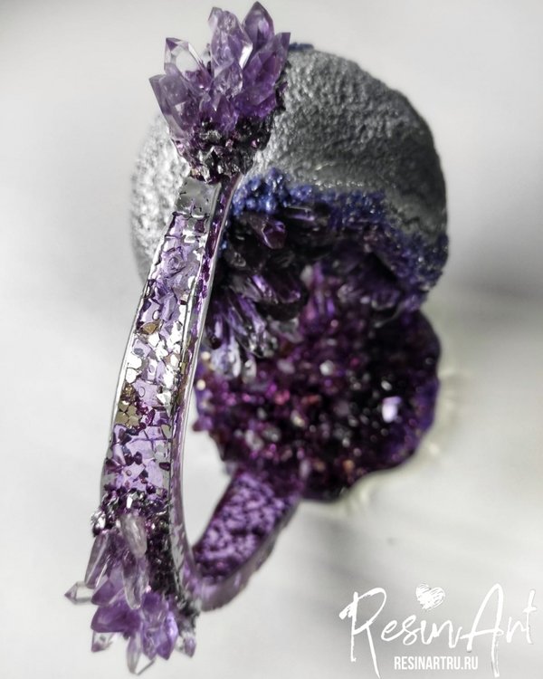 Декоративный подвес (40 см) - Силиконовый молд — картинка 5