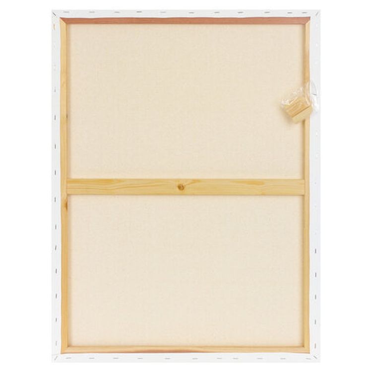 Холст на подрамнике BRAUBERG ART CLASSIC, 60х80 см, 420 г/м2, 45% хлопок 55% лен, среднее зерно — картинка 6