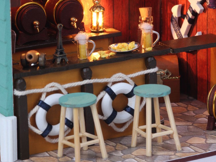 Набор для создания миниатюры (румбокс) «Captain Bar» — картинка 4