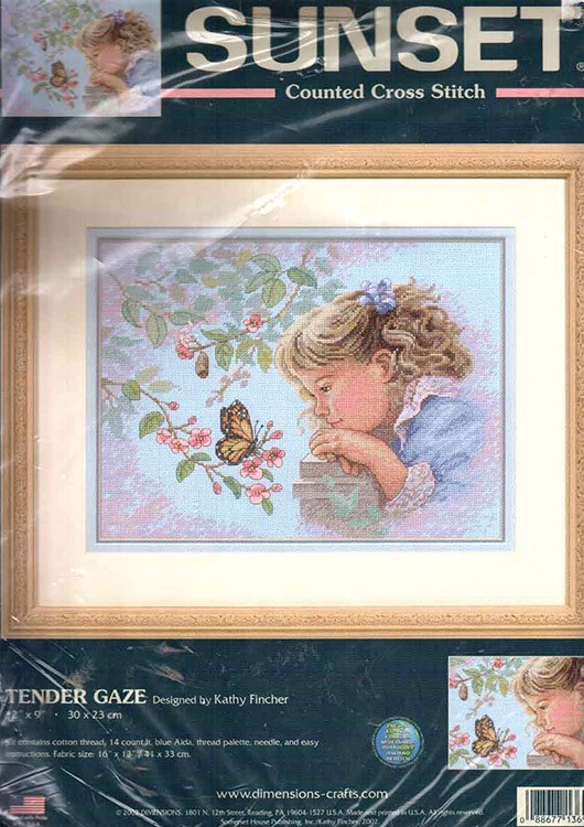 Набор для вышивания «Нежный взгляд» — картинка 3