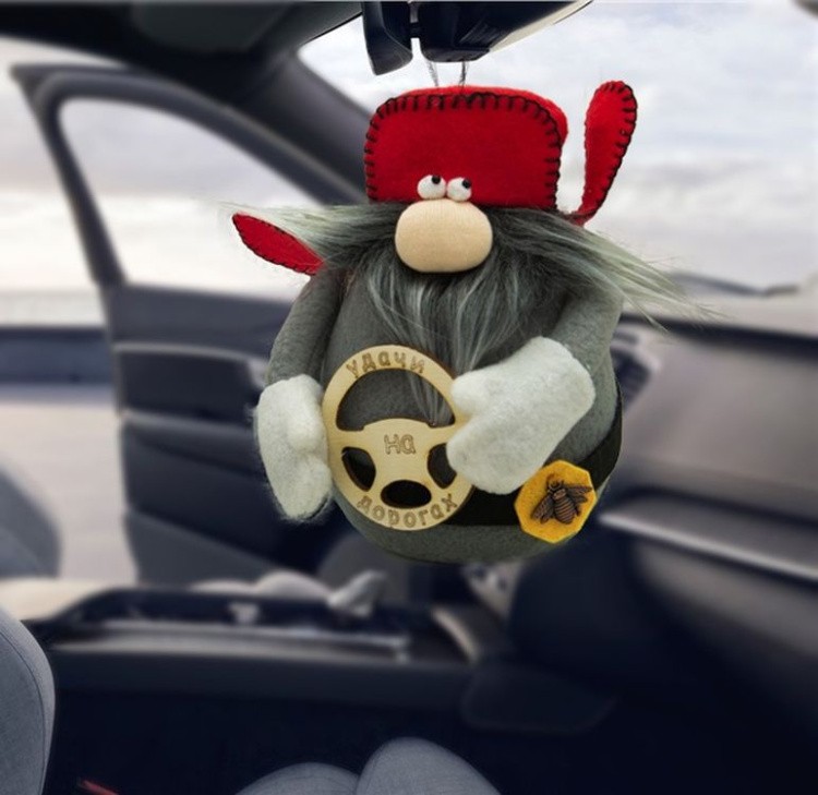 Набор для шитья «Гном Авто-Хранитель» — картинка 4