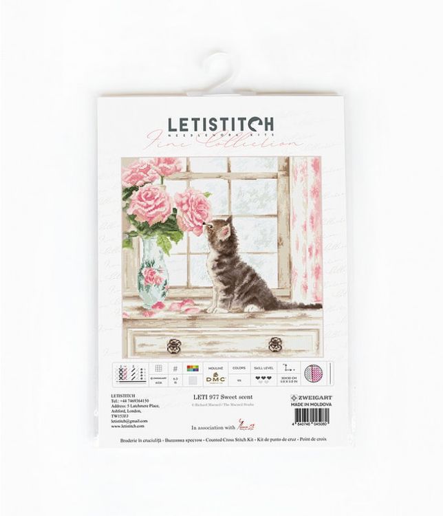 Набор для вышивания «Sweet scent» — картинка 3