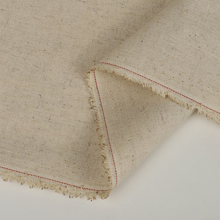 Ткань льняная, 1 м x 140 см, 200 г/м², цвет: натуральный, TBY — картинка 5