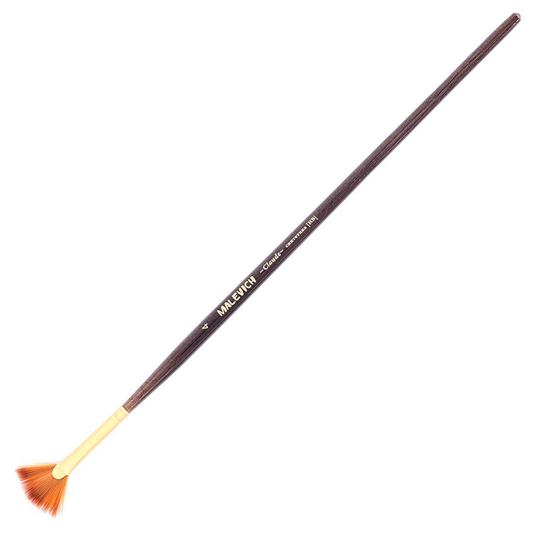 Кисть из синтетики Claude, веерная №4 — картинка 2