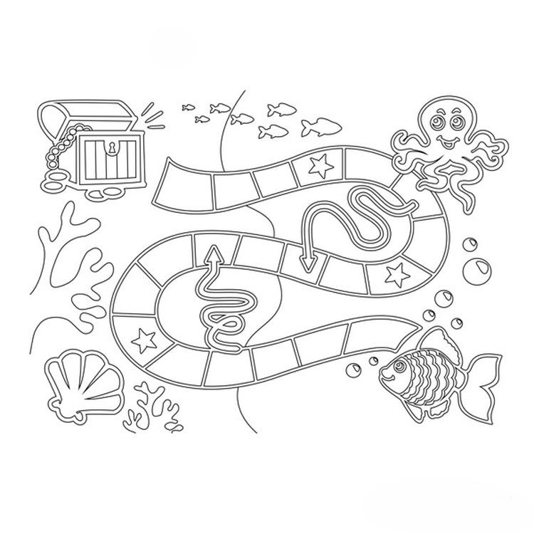 Песочная ходилка «Морское дно» — картинка 2