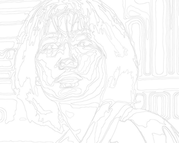 Картина по номерам «Игра в кальмара: Канг Саэ-пёк 3» — картинка 3