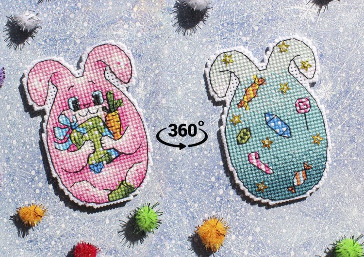 Набор для вышивания «Морковный сюрприз» — картинка 2