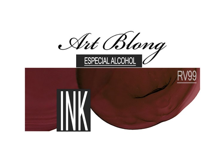 Набор алкогольных чернил 13 цветов NEW, Art Blong — картинка 6