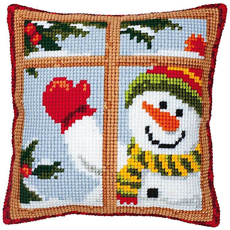 Набор для вышивания «Счастливый Снеговик»