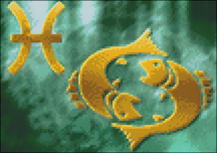 Алмазная вышивка «Рыбы» — картинка 2