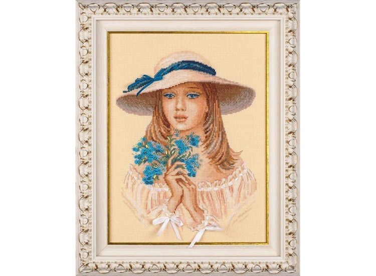 Набор для вышивания «Незабудки» — картинка 6